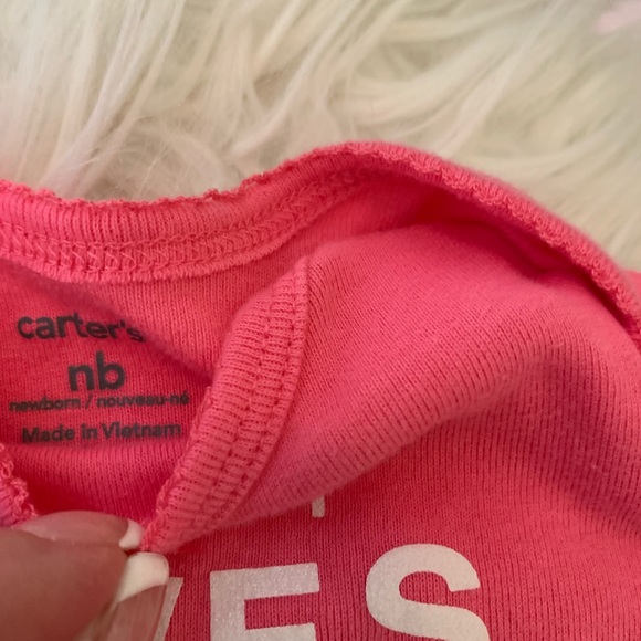 Carters Daddy Loves Me Set - Picture 3 of 6